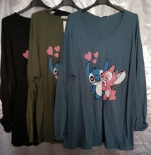 Lade das Bild in den Galerie-Viewer, Shirt &quot;Lilo&amp;Stitch&quot;
