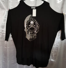 Lade das Bild in den Galerie-Viewer, Shirt &quot;Totenkopf&quot;
