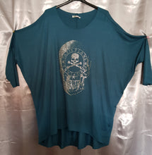 Lade das Bild in den Galerie-Viewer, Shirt &quot;Totenkopf&quot;
