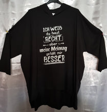 Lade das Bild in den Galerie-Viewer, Shirt &quot;Recht-Besser&quot;
