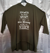 Lade das Bild in den Galerie-Viewer, Shirt &quot;Recht-Besser&quot;
