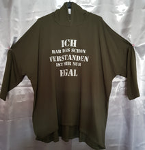 Lade das Bild in den Galerie-Viewer, Kapuzen-Shirt &quot; Verstanden-Egal&quot;
