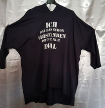 Lade das Bild in den Galerie-Viewer, Kapuzen-Shirt &quot; Verstanden-Egal&quot;
