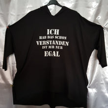 Lade das Bild in den Galerie-Viewer, Kapuzen-Shirt &quot; Verstanden-Egal&quot;
