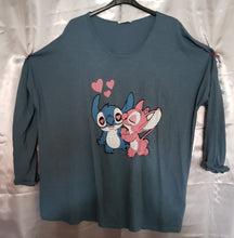 Lade das Bild in den Galerie-Viewer, Shirt &quot;Lilo&amp;Stitch&quot;
