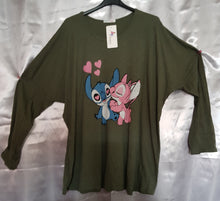 Lade das Bild in den Galerie-Viewer, Shirt &quot;Lilo&amp;Stitch&quot;
