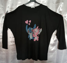 Lade das Bild in den Galerie-Viewer, Shirt &quot;Lilo&amp;Stitch&quot;
