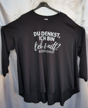 Lade das Bild in den Galerie-Viewer, Shirt &quot;Böse&quot;
