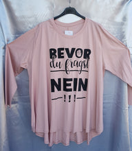 Lade das Bild in den Galerie-Viewer, Shirt &quot;Nein&quot;
