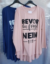 Lade das Bild in den Galerie-Viewer, Shirt &quot;Nein&quot;
